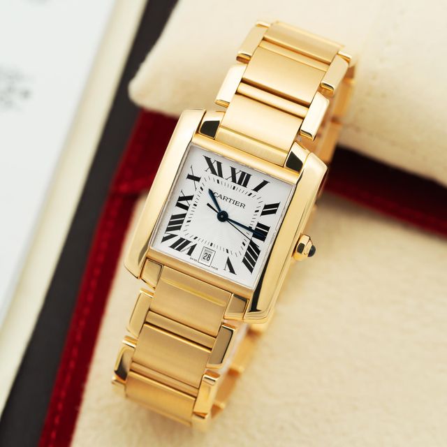 Cartier Tank Francaise W50001R2 Image 2